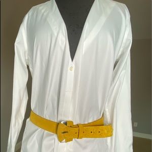 Genuine Leather Belt. Size s/m